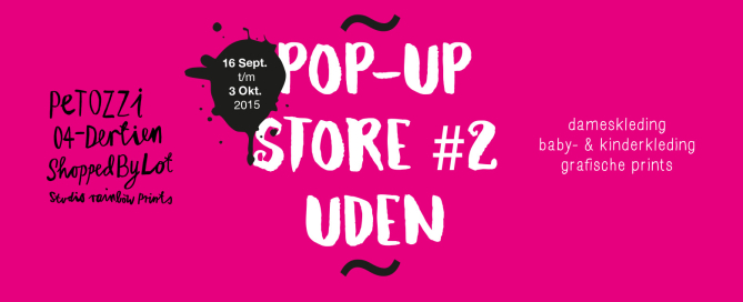 Pop-up shop Uden